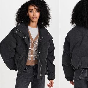 AGOLDE and Shoreditch Ski Club Nova puffer